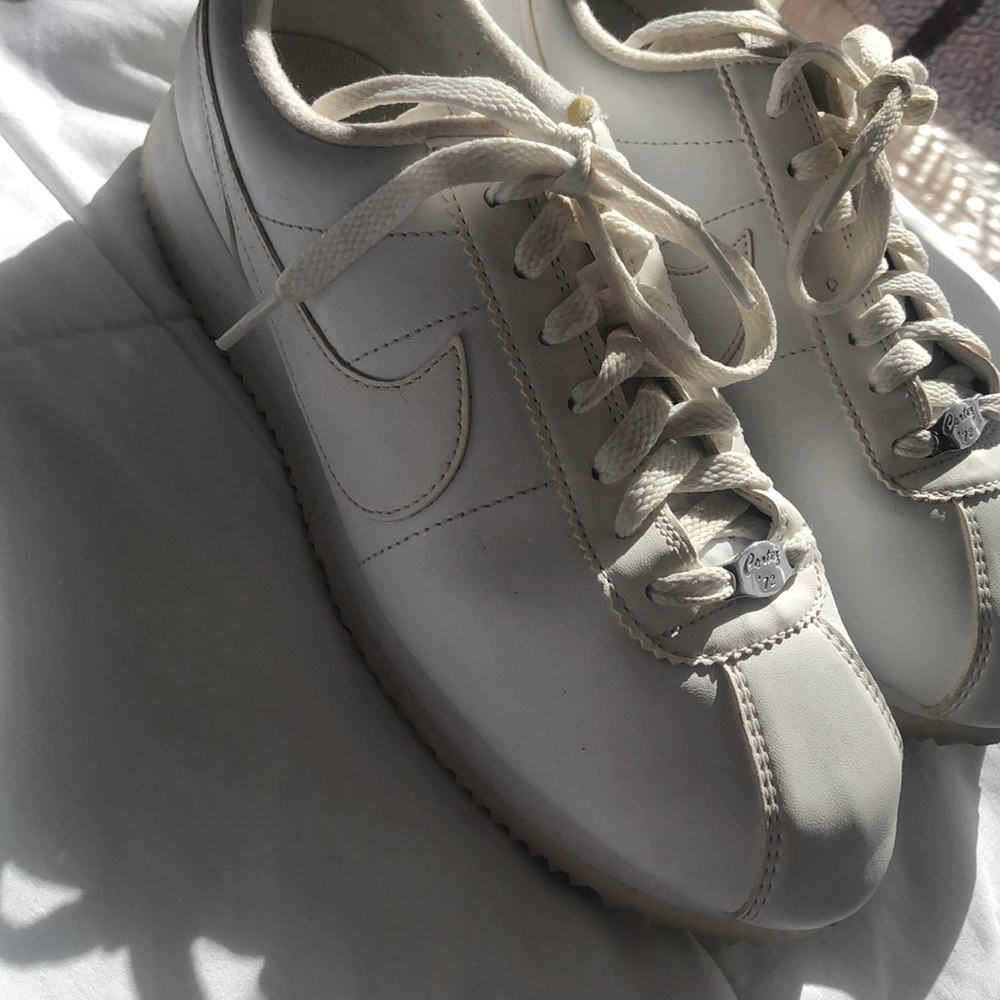 Nike Cortez men size 7 all white